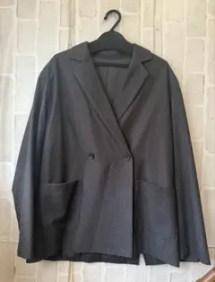 レディースジャケット　グレー