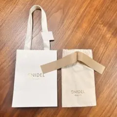 SNIDEL BEAUTY ショップ袋 ギフトラッピング巾着