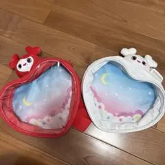 TWICE gigo キャラクターポーチ 赤 白