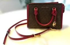 MICHAEL KORS モノグラム ハンドバッグ