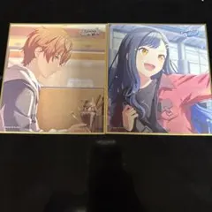 プロジェクトセカイ 色紙 2枚セット