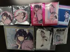 超かぐや姫！　ららぽーとコラボ　駒沢乃依　トレーディング8点まとめ売りセット