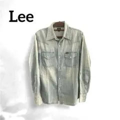 Lee メンズ　ウェスタンデニムシャツM 綿100%