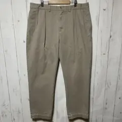 90s ラルフローレン ツータック ETHAN チノパン パンツ ビッグサイズ