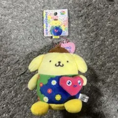 横浜花博 トゥンクトゥンク×ポムポムプリン 新品ぬいぐるみ ボール