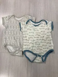 ＊キルト生地ロンパース肌着＊