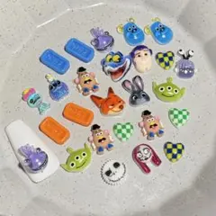 無言購入OK⭕️ネイル　ネイルパーツセット