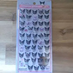 サンリオ　ボンボンドロップシール　クロミmini　正規品