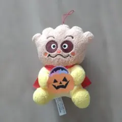アンパンマン クリームパンダ ぬいぐるみ キーホルダー 約10cm