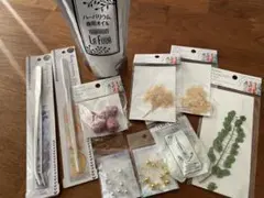 ハーバリウム専用オイル500mlと素材セット