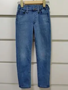 ユニクロ　ヒートテック　デニム　130cm