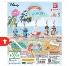 2026年最新】“ディズニーキャラクター” めじるしアクセサリー SUMMERの 