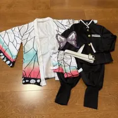 鬼滅の刃　胡蝶しのぶコスプレ子供用110センチ