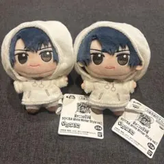 新テニスの王子様　ちびぐるみ　越前リョーマ　モーリーファンタジー限定　2つセット