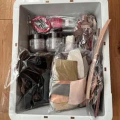 【まとめ1】レザークラフト　ハギレセット