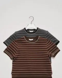 【美品】TODAYFUL Border Ringer Teeのサムネイル