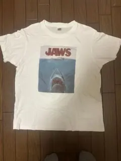 90s USA製 JAWS Tシャツ ベルベルジン購入 ヴィンテージ