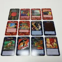 【ジャンク品】　イルミナティカード　状態不良品１２枚セット(A)のサムネイル