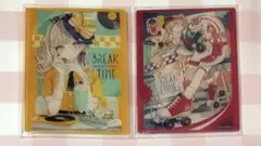 赤倉 個展 アクリルカード