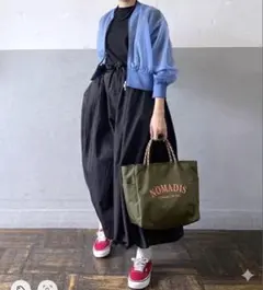 【新品】　NOMADIS ノマディス　SAC2 WIDE トートバッグ　Mサイズ