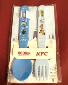 ムーミン　スプーンフォーク　KFC