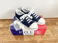 ぴ*る様 POLO スニーカー　レディース　23.0 新品のサムネイル