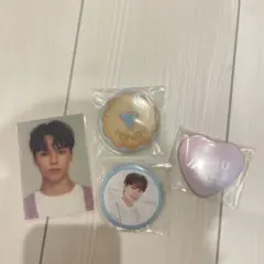 SEVENTEEN Vernon バーノン トレカ 缶バッジ