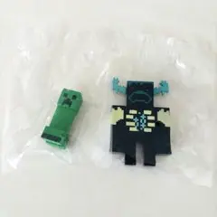 Minecraft マイクラ ならぶんです。6 蓄光 ウォーデン クリーパー