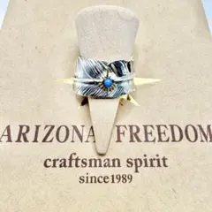 アリゾナフリーダム　k18太陽神付きフェザーリング　R-24b(60mm)17号