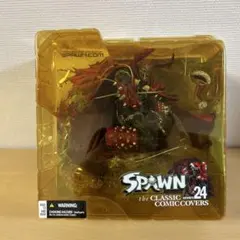 未開封 SPAWN25 クラシックコミックカバー サムライ スポーン BOX