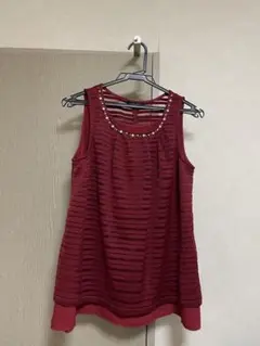 美品！INGNIイング★ノースリーブカットソーのサムネイル