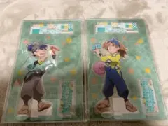 忍たま乱太郎 描き下ろしイラスト 伊作 留三郎みんなで商いBIGアクスタ