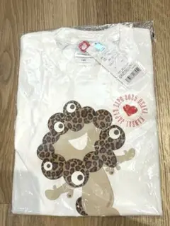 大阪関西万博　EXPO2025 ミャクミャク　Ｔシャツ　140 ヒョウ柄　限定
