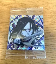 NARUTOナルト疾風伝 忍界シールウエハース vol.4 大蛇丸