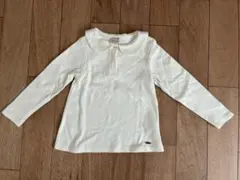 【petit main】衿付きロンT 110cm