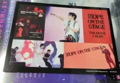 HOPE ON THE STAGE THE MOVIE 3週目 特典j-hope