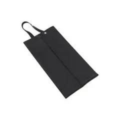 ティッシュケース ブラック 吊り下げ 防水 抗菌 PUレザー 壁掛け 平置き