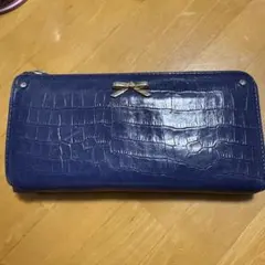 Samantha Thavasa Petit Choice 長財布 ブルーのサムネイル