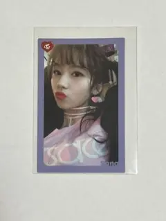 twice サナ What is Love? トレカ