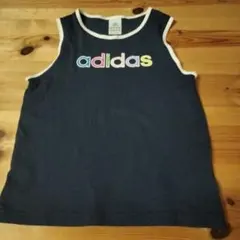 adidas キッズ ノースリーブ タンクトップ 150cm