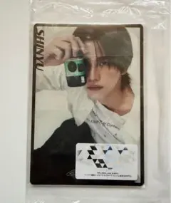 TWS メンバー個別メッセージ入りカードフレーム シニュ