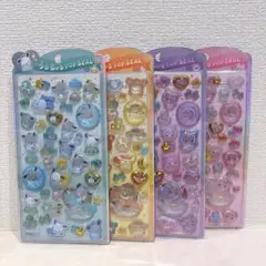うるちゅる ポップシール サンリオ ベビー 4枚 国内正規品