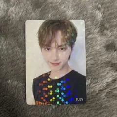 SEVENTEEN ジュン FC更新 トレカ