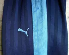 廃盤　プーマ　ジャージ　ズボン　サイド水色　Ｌ
