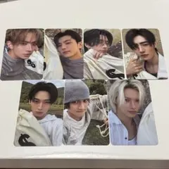 ENHYPEN THE SIN VANISH FUGITIVES ver 7人