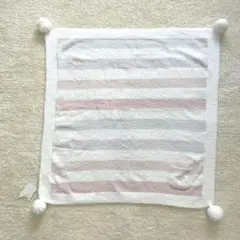 GELATO PIQUE ストライプブランケット 約70cm