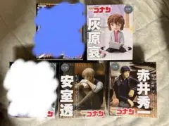 【ばら売り可】名探偵コナンちょこのせプレミアムフィギュア 安室・哀・赤井
