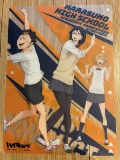 ハイキュー!! 烏野高校 クリアアートボード