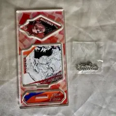 僕のヒーローアカデミア アクリルフィギュア＆チャームコレクション エンデヴァー