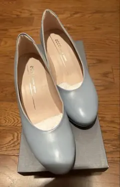 ECCO SCULPTURED パンプス ダスティブルー EU35のサムネイル
